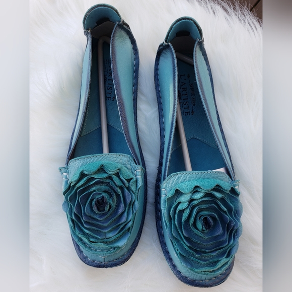 Spring Step Shoes - L' Artiste by Spring Step Dezi loafer/flat